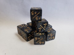 Dice +1/+1 Counters